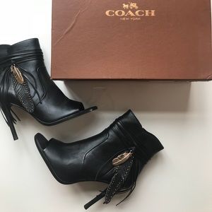 Coach Laurel Bootie